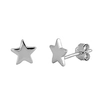 Tiny star stud earring