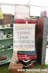 Country Living Fair in Rhinebeck, NY 2019