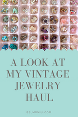 bel monili vintage costume jewelry collection