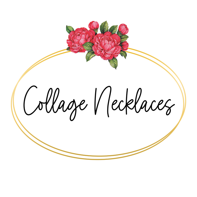 Collage Necklaces