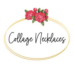Collage Necklaces