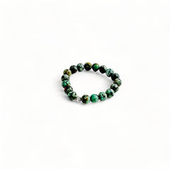 African Turquoise stretch bracelet