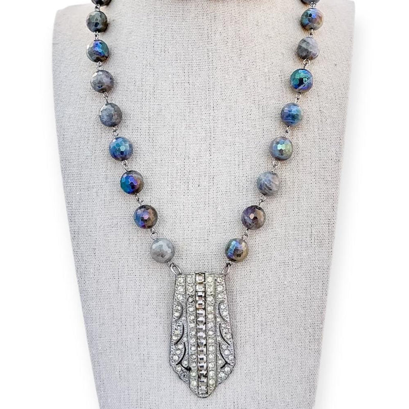 A True Classic Beaded Bauble Necklace