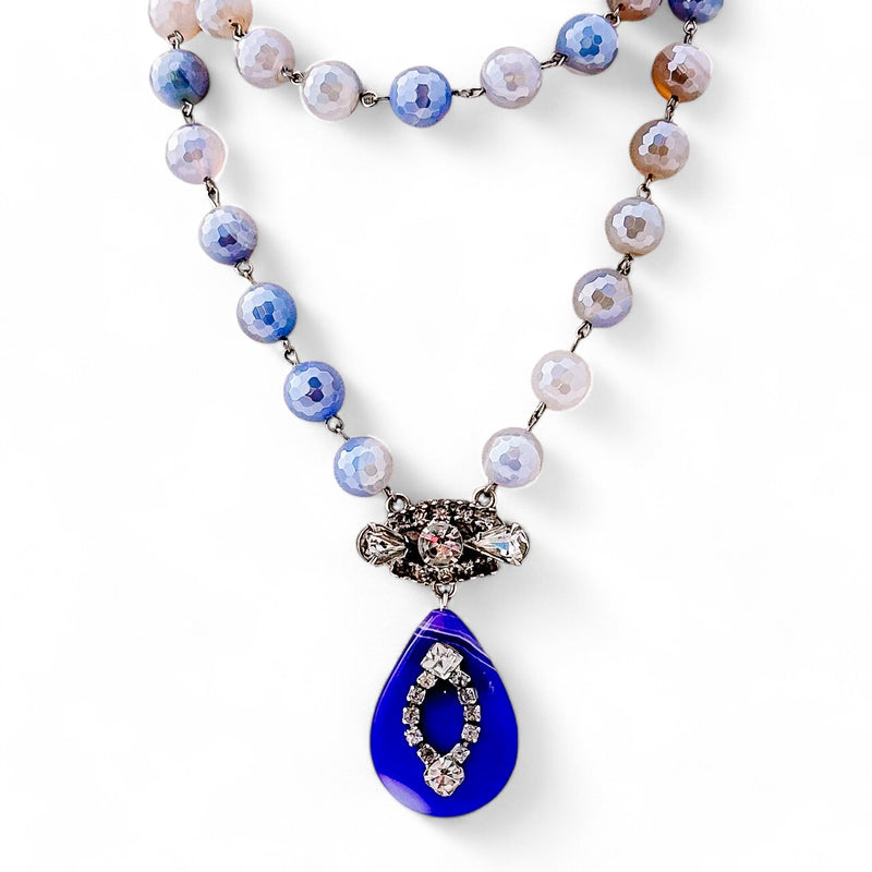 Majesty Beaded Bauble Necklace