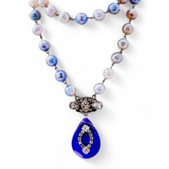 Majesty Beaded Bauble Necklace