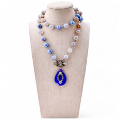 Majesty Beaded Bauble Necklace