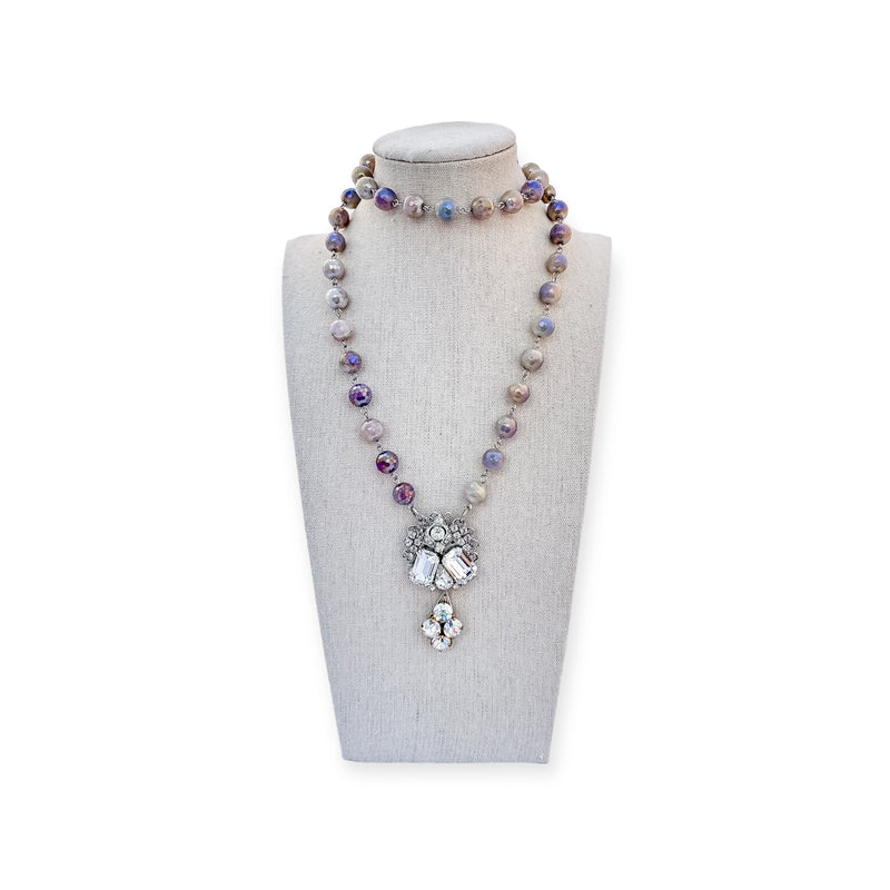 Hint of Magic Beaded Bauble Necklace