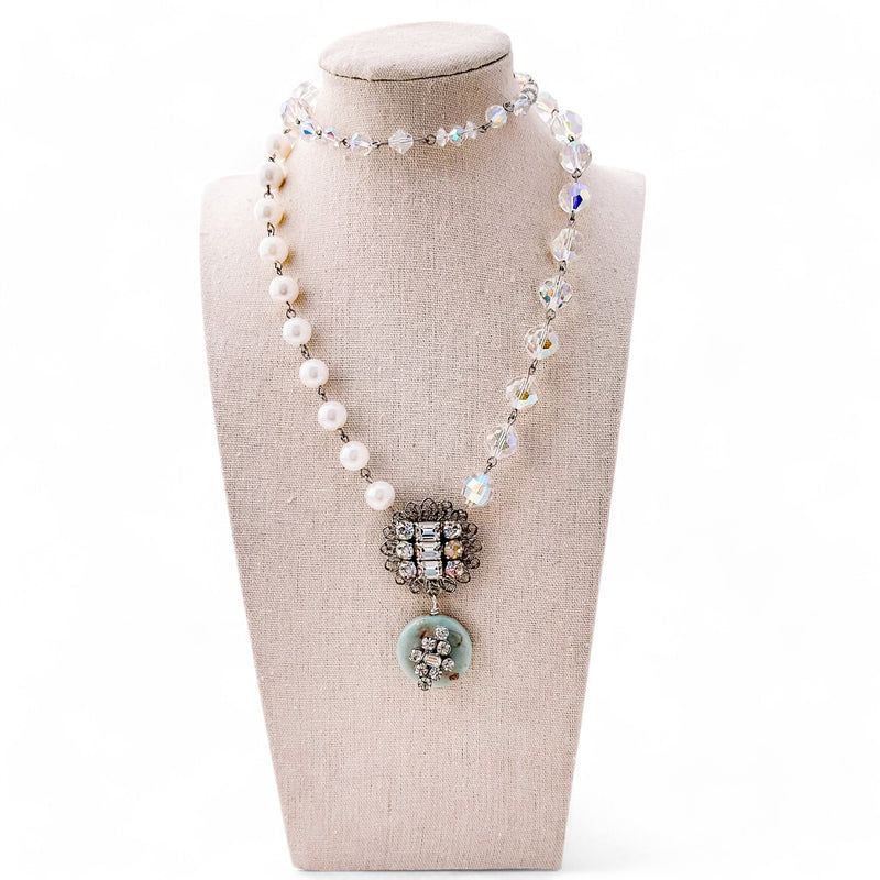 Sparkle Fairy Beaded Bauble Necklace