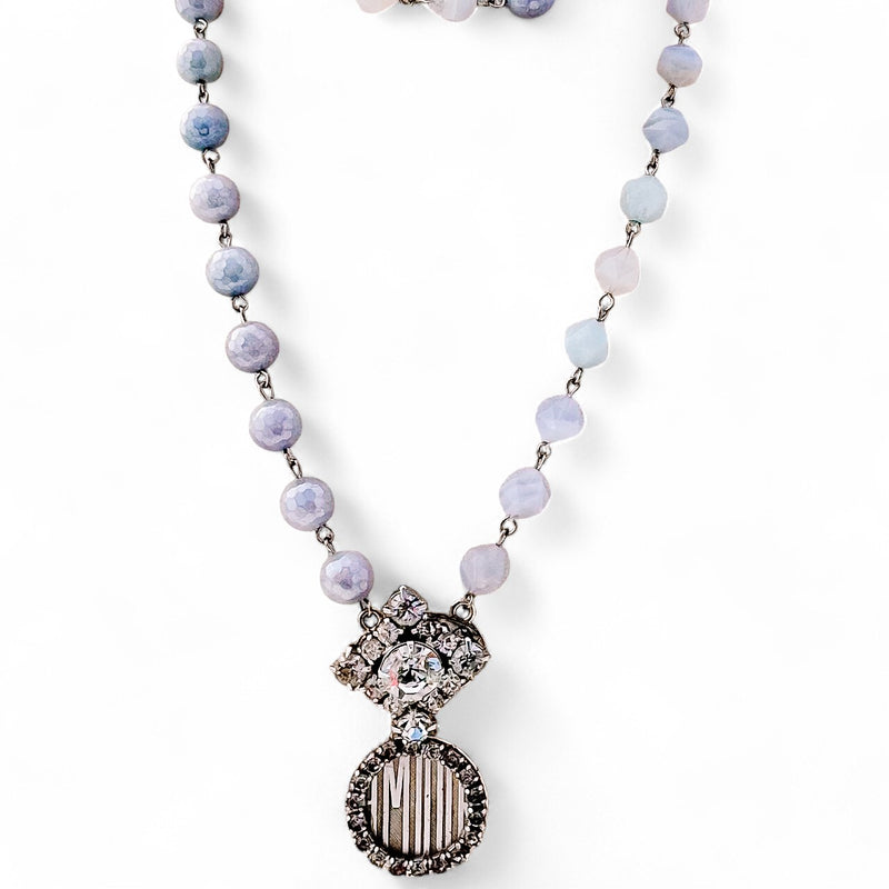 Amore Beaded Bauble Necklace