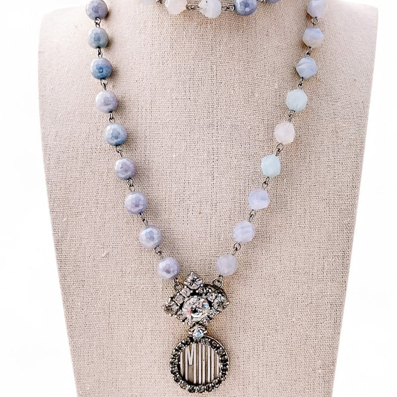 Amore Beaded Bauble Necklace