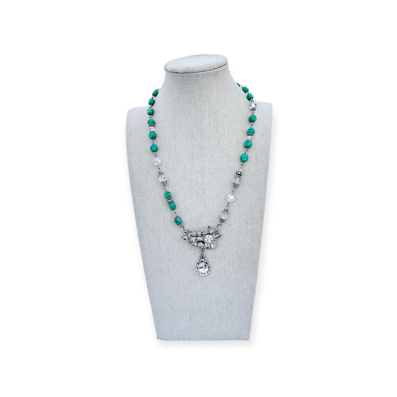 Delicate Diva Beaded Necklace