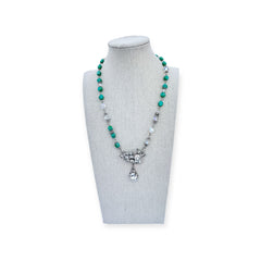 Delicate Diva Beaded Necklace