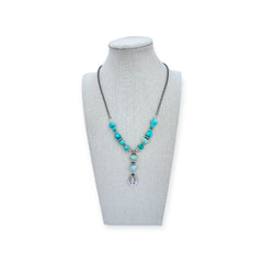 Amazonite Brights Beaded Necklace