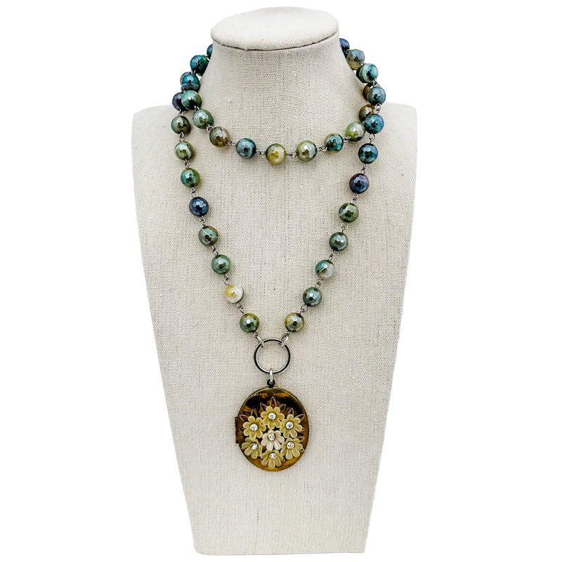 bel monili bloom locket