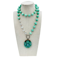 Low Tides Bloom locket