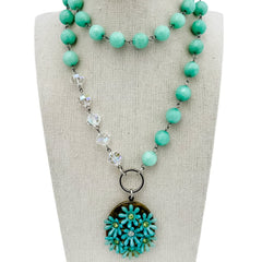 Low Tides Bloom locket