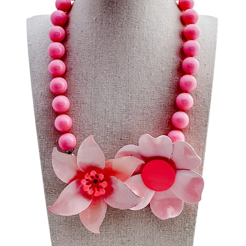 Bubblegum Collage Necklace