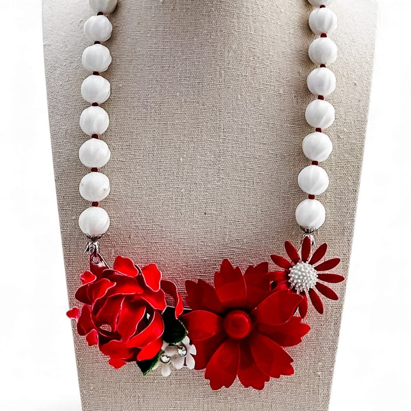 Candy Cane Christmas Collage