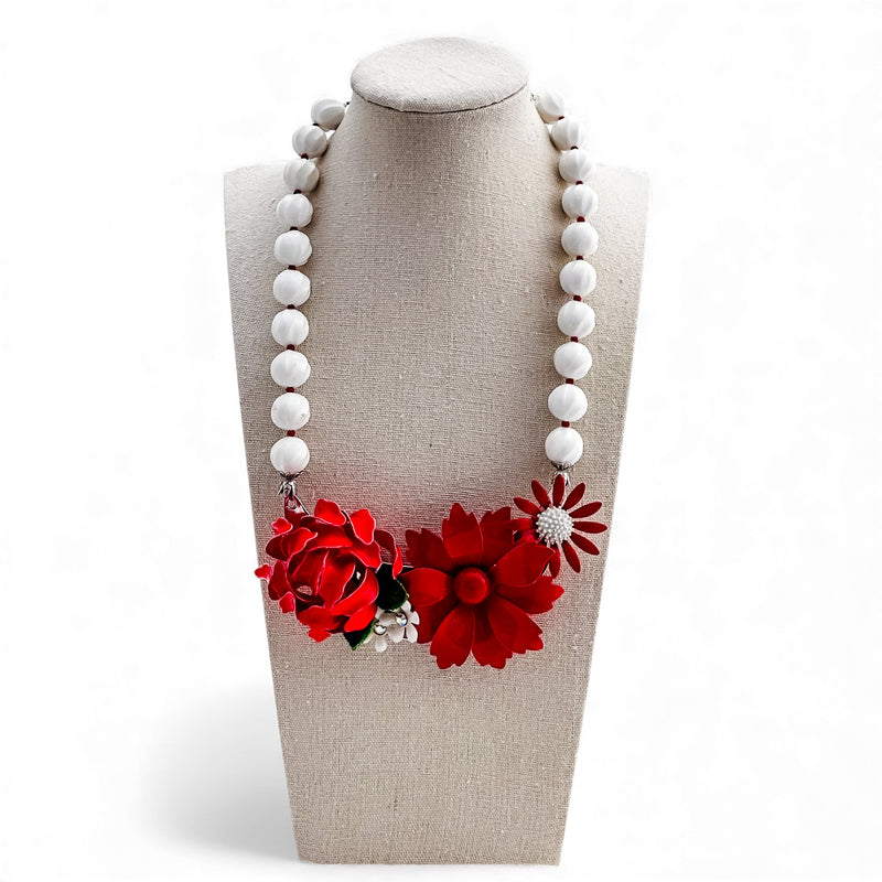 Candy Cane Christmas Collage