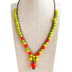 Mod Squad ChaCha Beaded Necklace