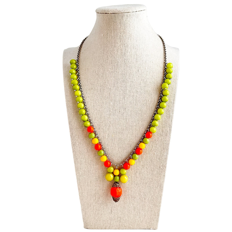 Mod Squad ChaCha Beaded Necklace