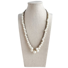 Pearl ChaCha Beaded Necklace