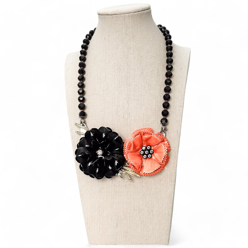 Black and Orange Collage