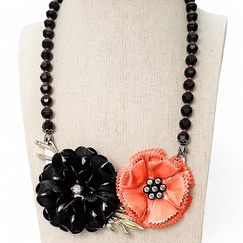 Black and Orange Collage