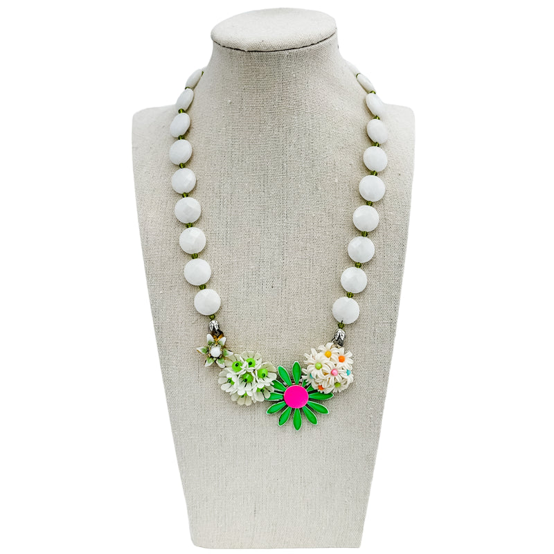 bel monili bright collage necklace