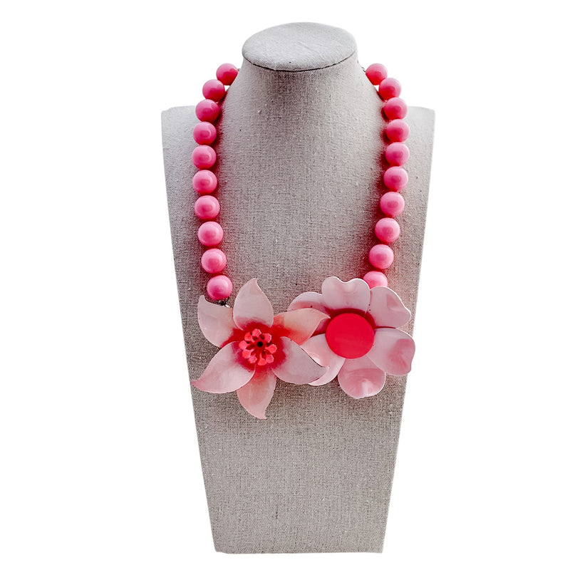 Bubblegum Collage Necklace