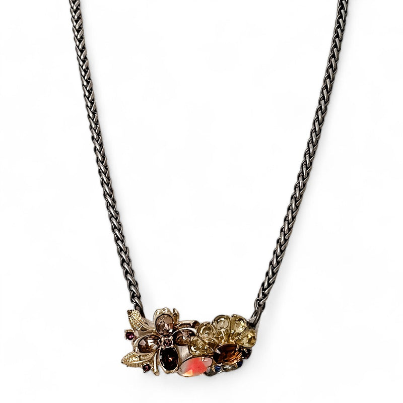 Neutrals Rhinestone Bling