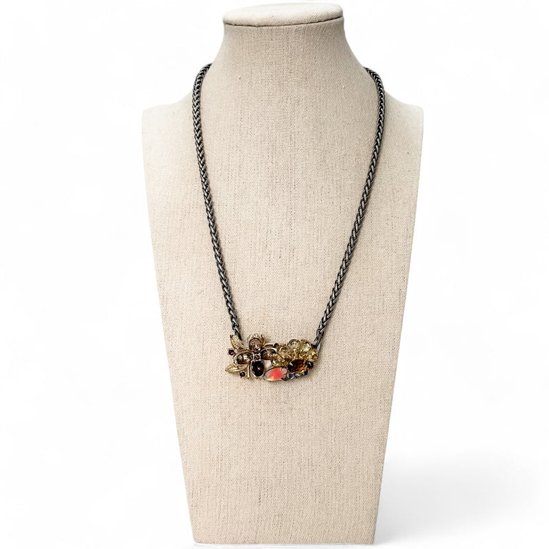 Neutrals Rhinestone Bling