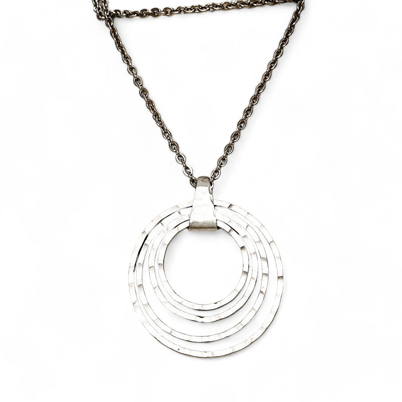 Vintage Pewter statement