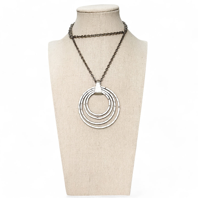 Vintage Pewter statement