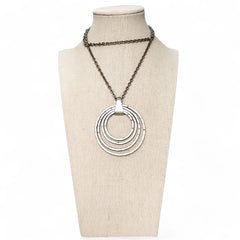 Vintage Pewter statement