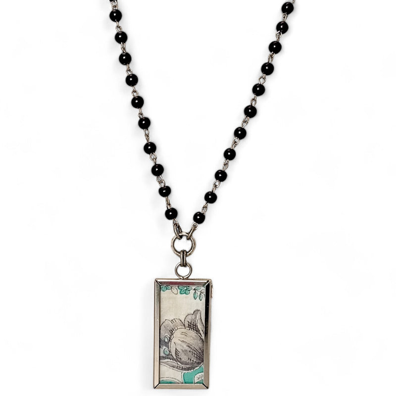 Vintage Hankie Necklace