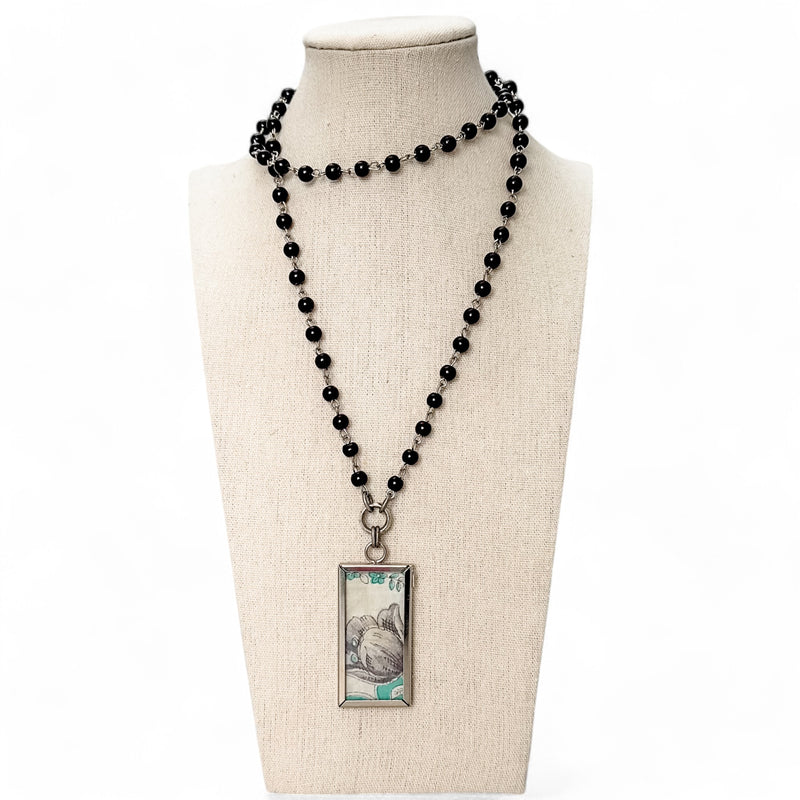 Vintage Hankie Necklace