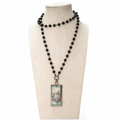 Vintage Hankie Necklace