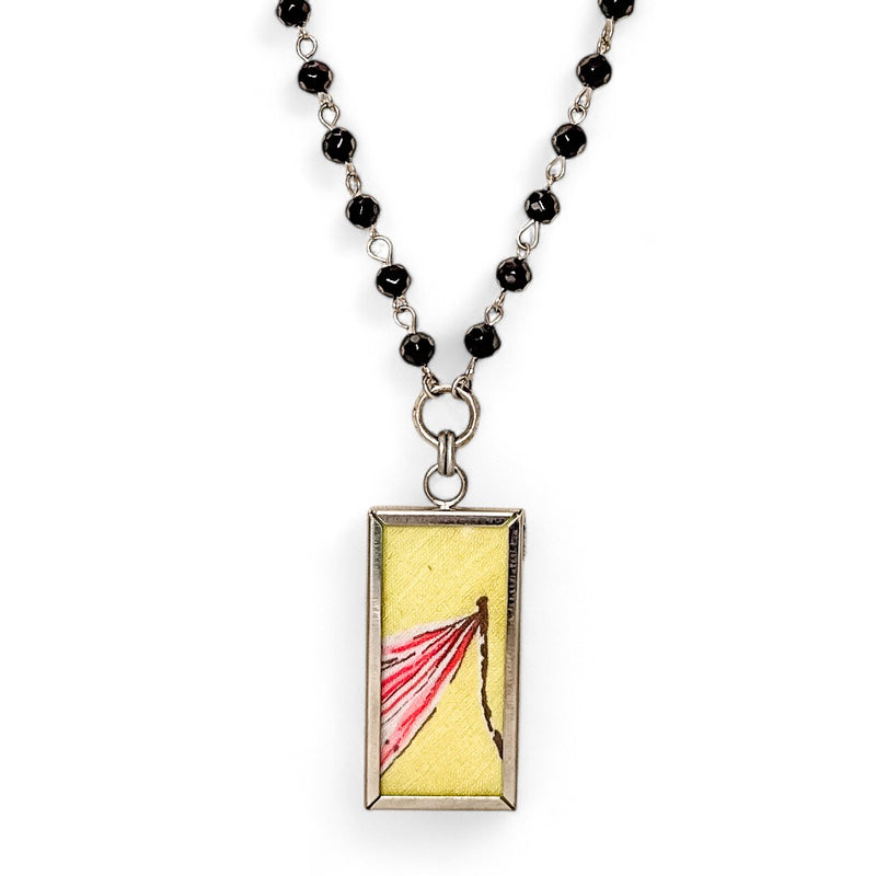 Vintage Hankie Necklace