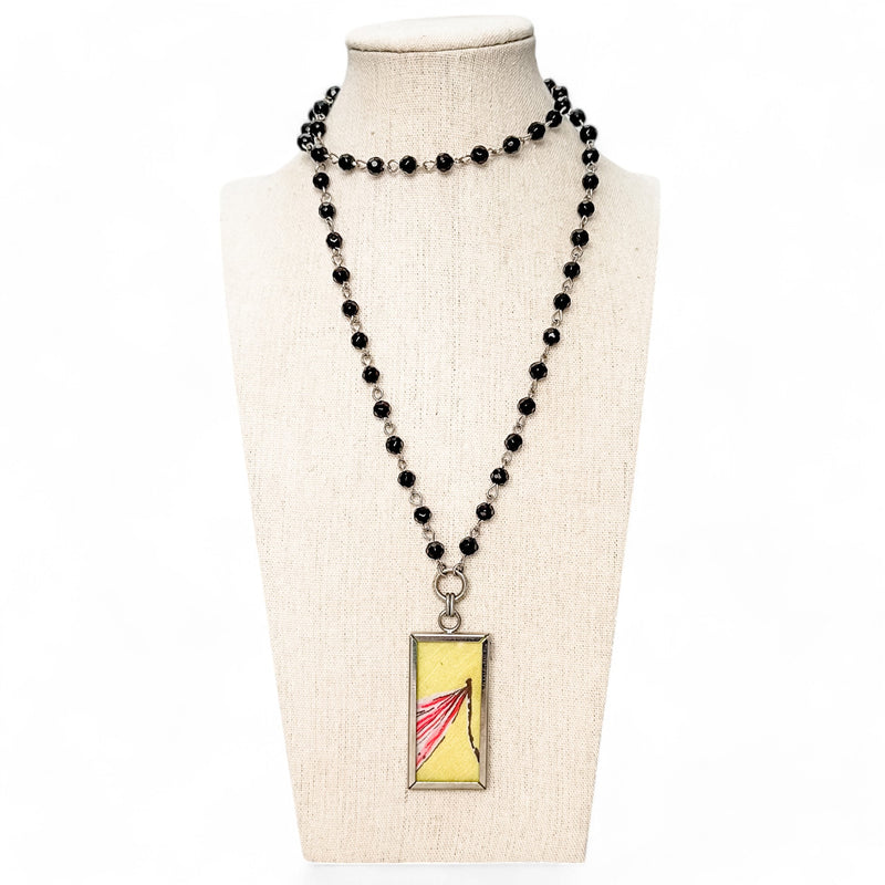 Vintage Hankie Necklace