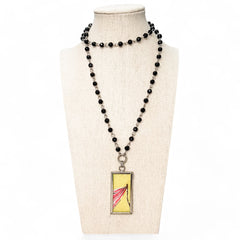 Vintage Hankie Necklace