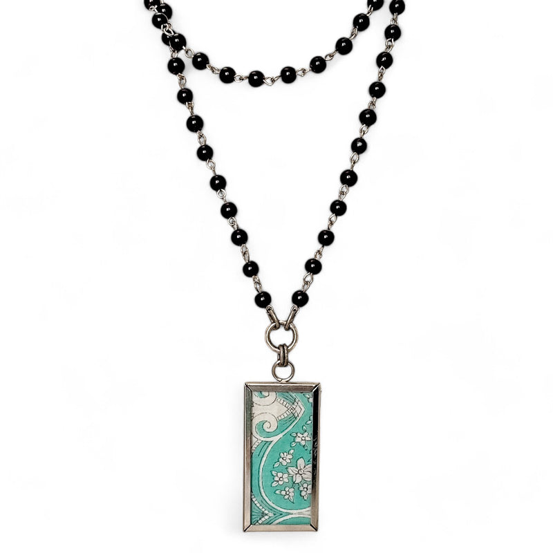 Vintage Hankie Necklace