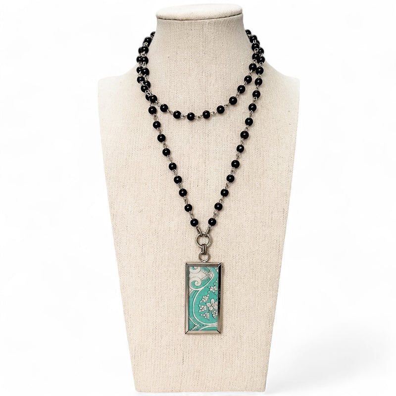 Vintage Hankie Necklace