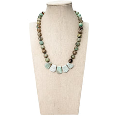 Amazonite Layering Necklace