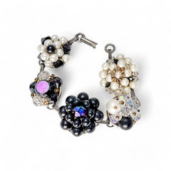 Vintage Cluster Bracelet