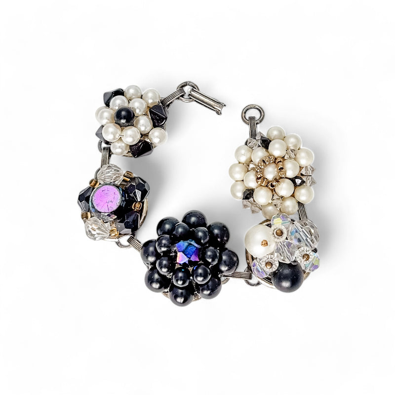 Vintage Cluster Bracelet