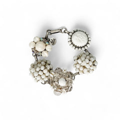 Vintage Cluster Bracelet