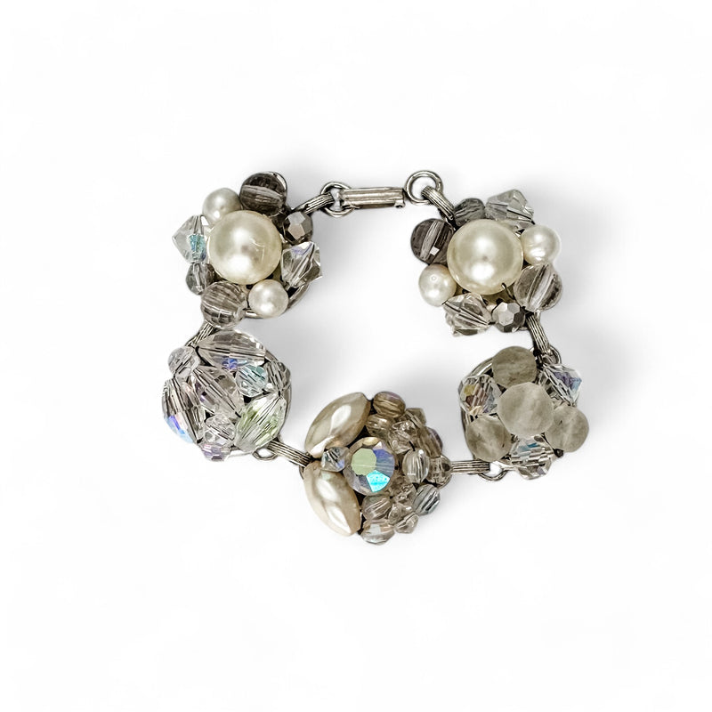 Vintage Cluster Bracelet