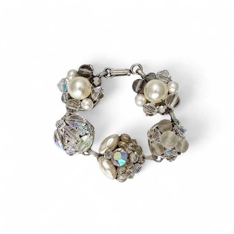 Vintage Cluster Bracelet