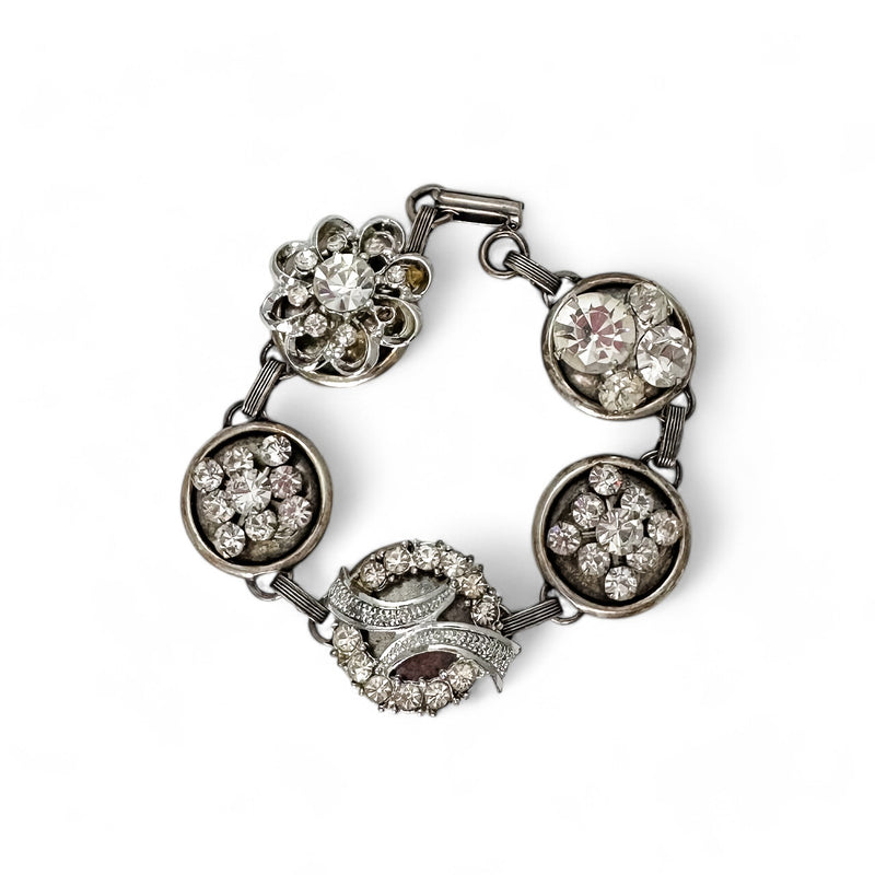 Vintage Cluster Bracelet